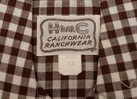 Four H Bar C Ranchwear Children's Shirts, each size 12
