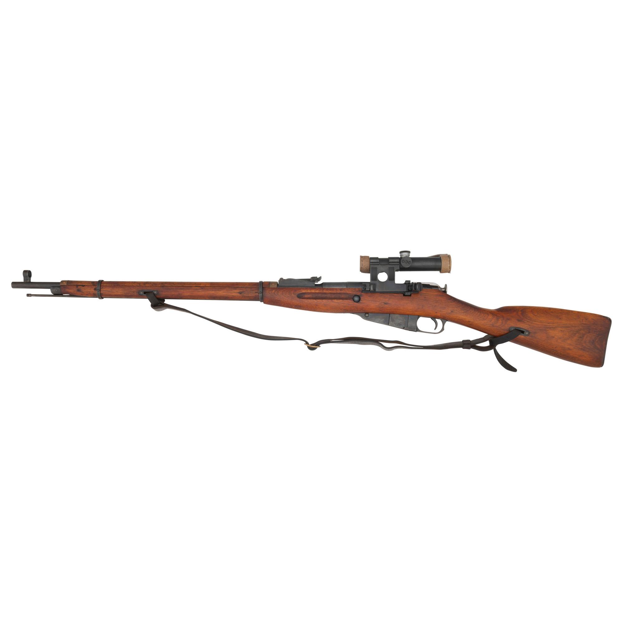 ** Mosin-Nagant Tula Built M91/30 PU Sniper Non Import Marked and Arsenal Refurbished
