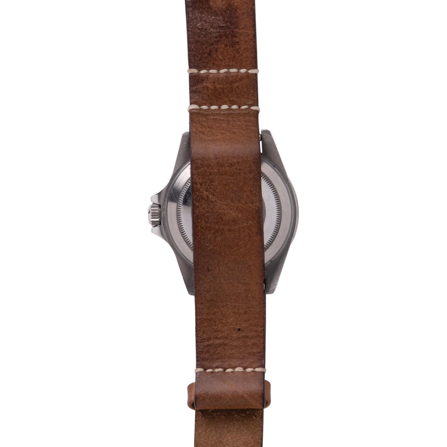 ROLEX, REF. 16800 STAINLESS STEEL 'SUBMARINER' WRISTWATCH, CIRCA 1984