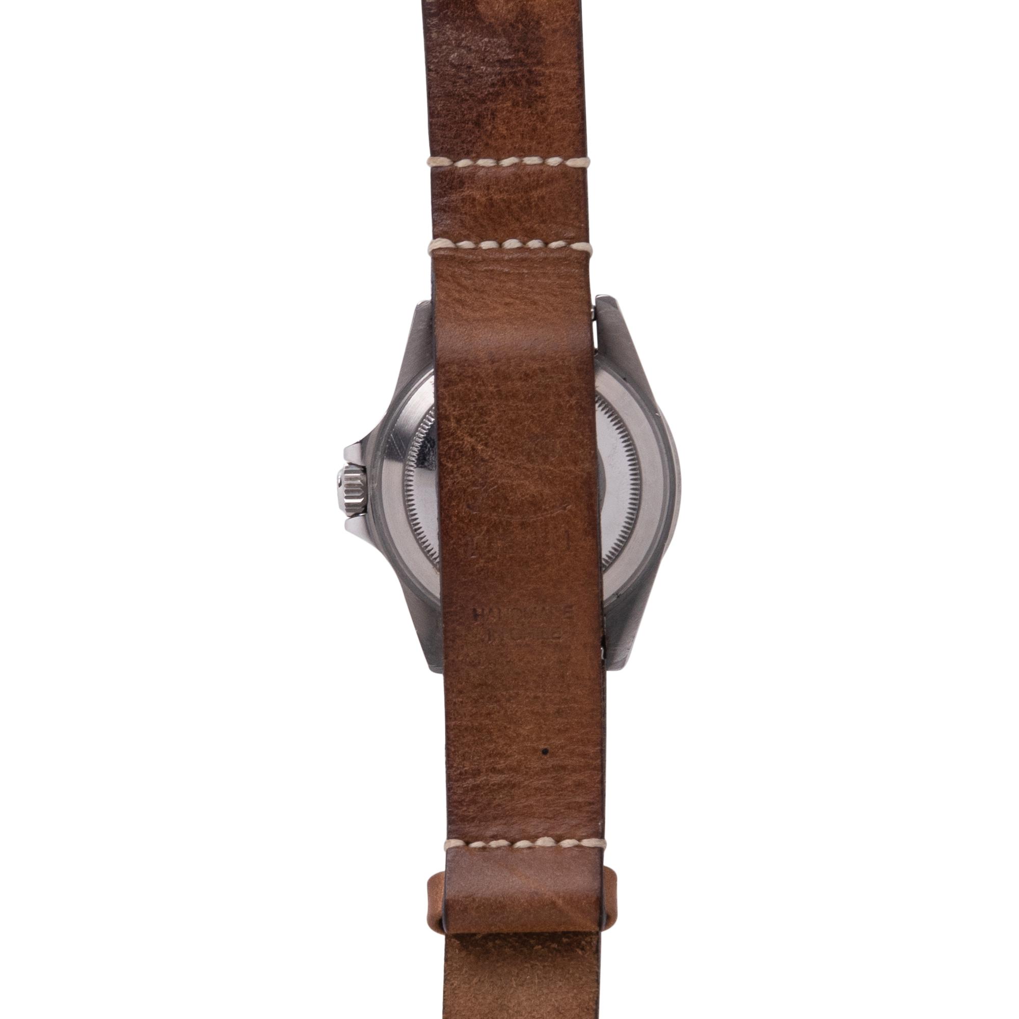 ROLEX, REF. 16800 STAINLESS STEEL 'SUBMARINER' WRISTWATCH, CIRCA 1984