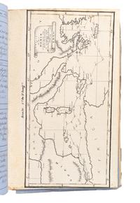 [NAVAL -- MANUSCRIPTS]. WREY, R. “Logs of HMS ‘Duke of Wellington’ Captain G. Hancock / ‘Inconstant’ Captain C. L. D. Waddilove. / ‘Doris’ Captain W. H. Edye…kept by R. Wrey [signed], Midshipman.” [1870-1876].