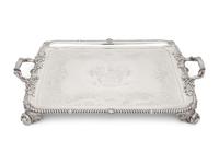 A George IV Silver Serving Tray