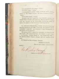 [CIVIL WAR]. Bound volume of General Orders and Circulars issued by the Department of the Gulf including orders related to Colored Troops, Freedmen, and Lincoln's Assassination, 1865.