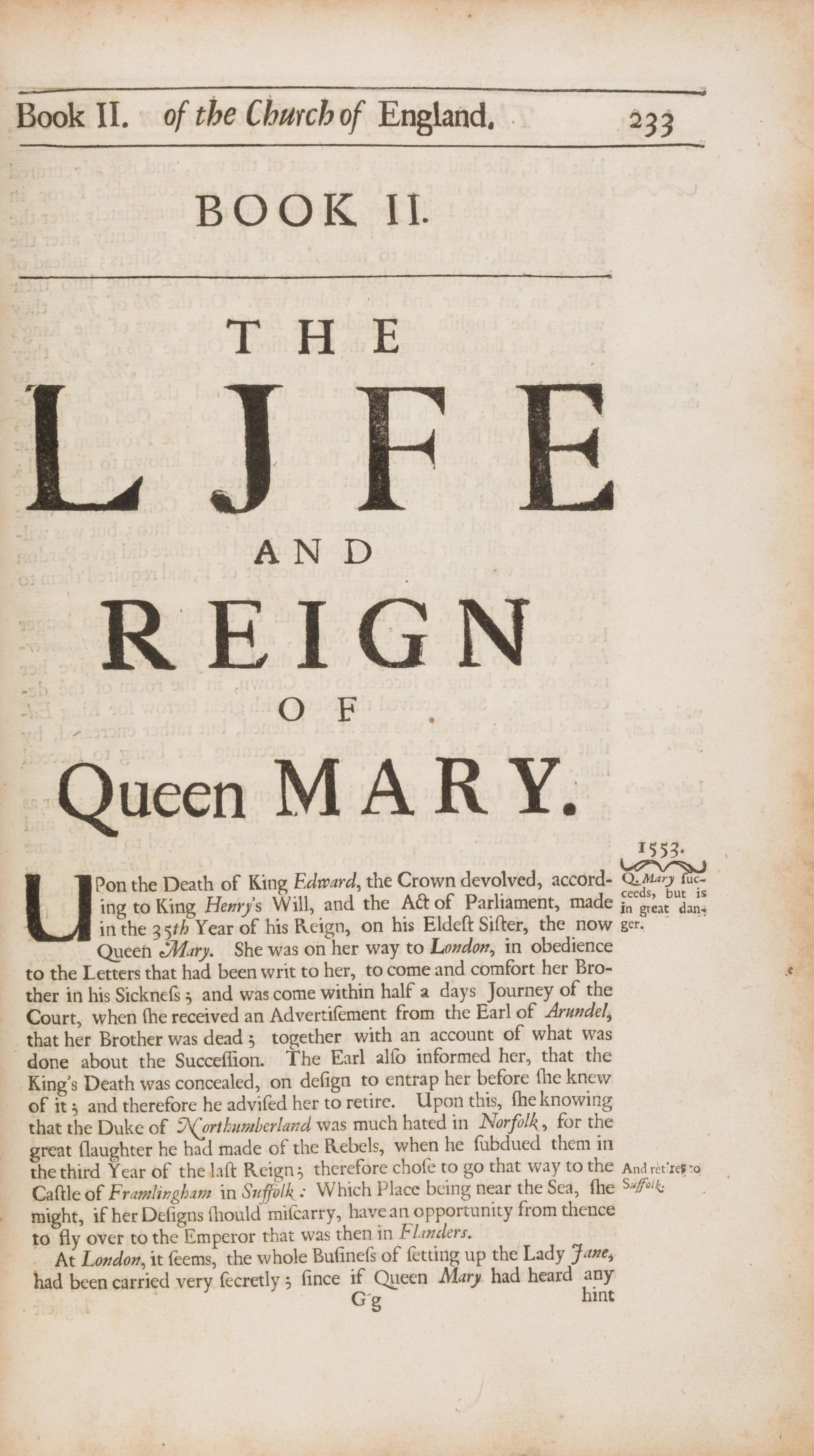 [Religion] Burnet, Gilbert. The History of the Reformation of the Church of England