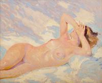 Sunlit Nude