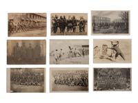 [BUFFALO SOLDIERS]. A large collection of photographs and documents related to 19th-20th century African American military service.