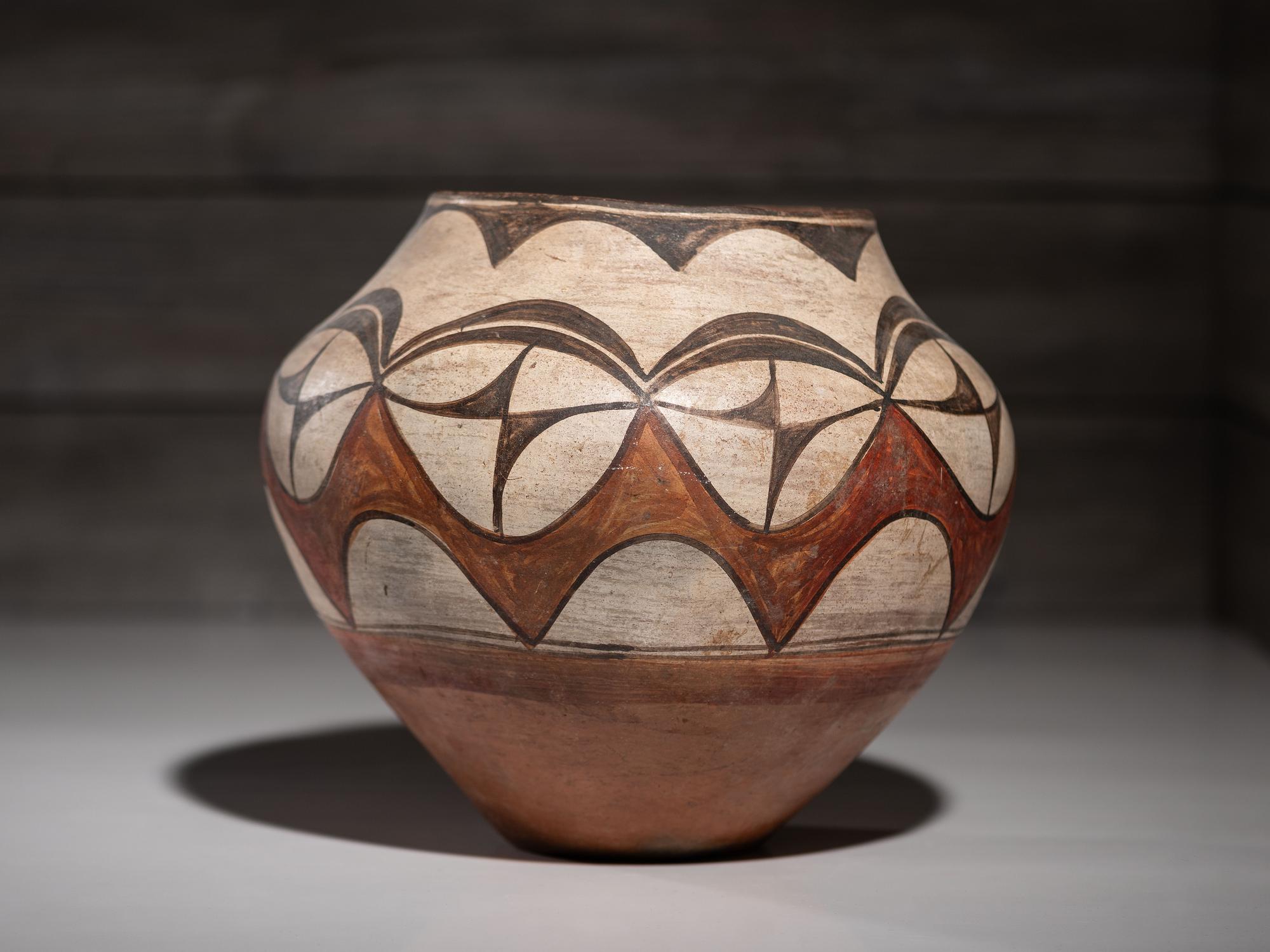 Zia Pottery Jar