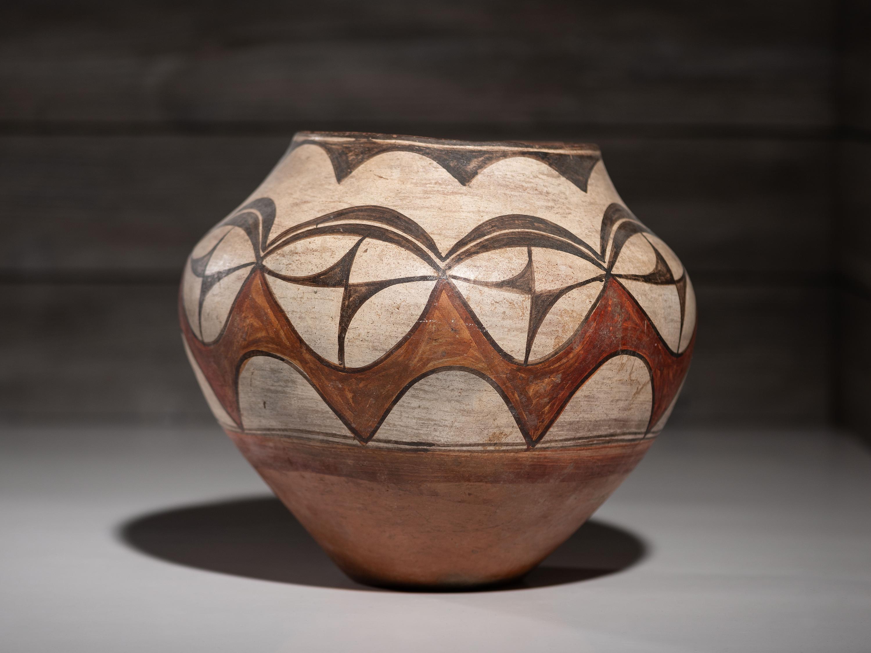 Zia Pottery Jar