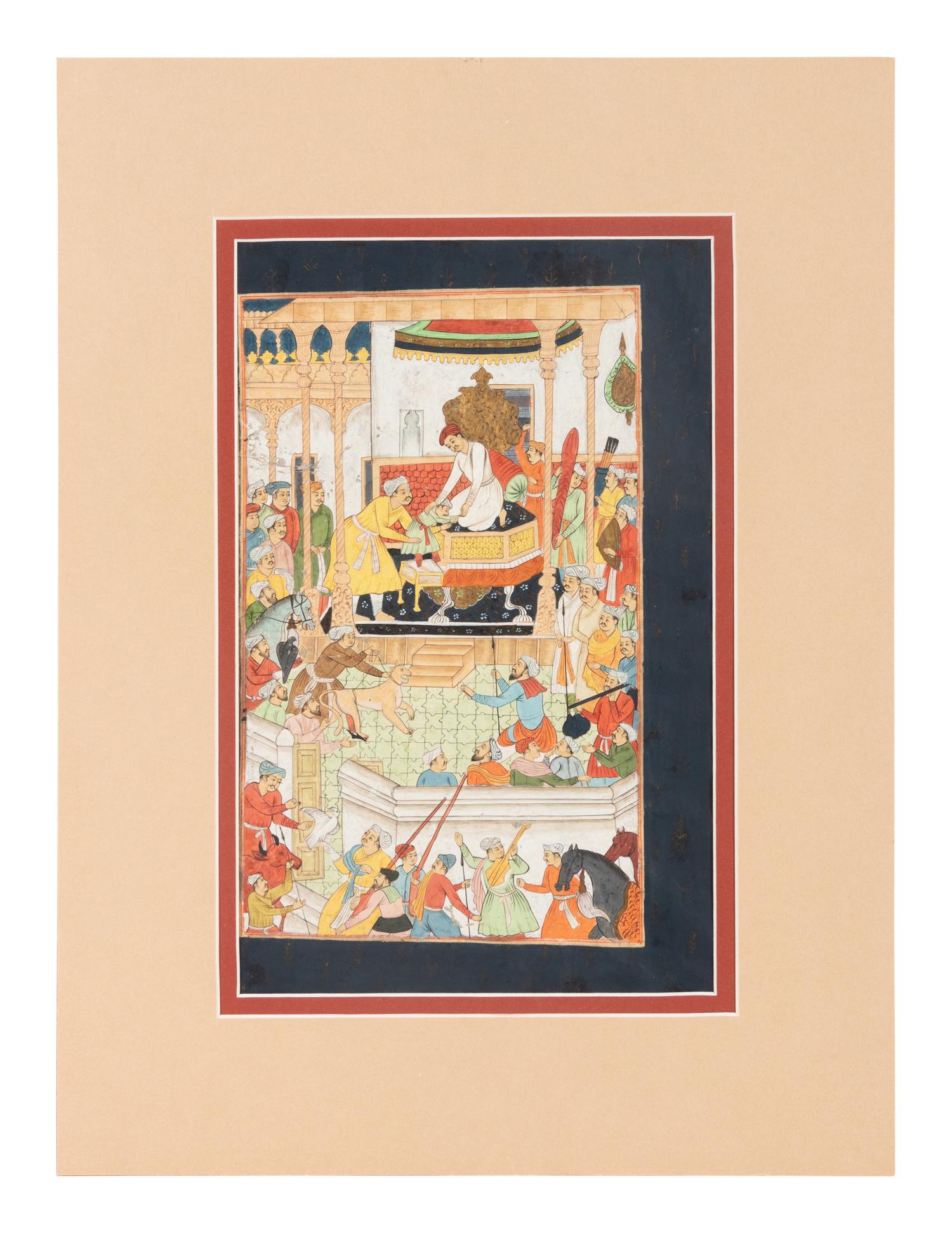 Five Persian Miniatures