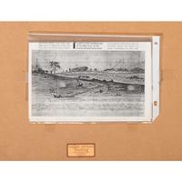 Edwin Forbes, Pen and Ink Sketch Depicting Pickett's Charge at the Battle of Gettysburg