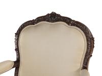 A Pair of Louis XV Style Fauteuils