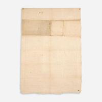 [Americana] [Harvard College] Group of 3 Harvard College Graduation Theses Broadsides