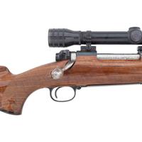 ** Winchester Pre-64 Model 70 Custom .458 WIN Mag. with Scope