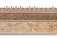 A Louis Sullivan Wrought Iron Frieze from the Gage Building Length 135 x height 8 3/4 inches. — CIRCA 1899