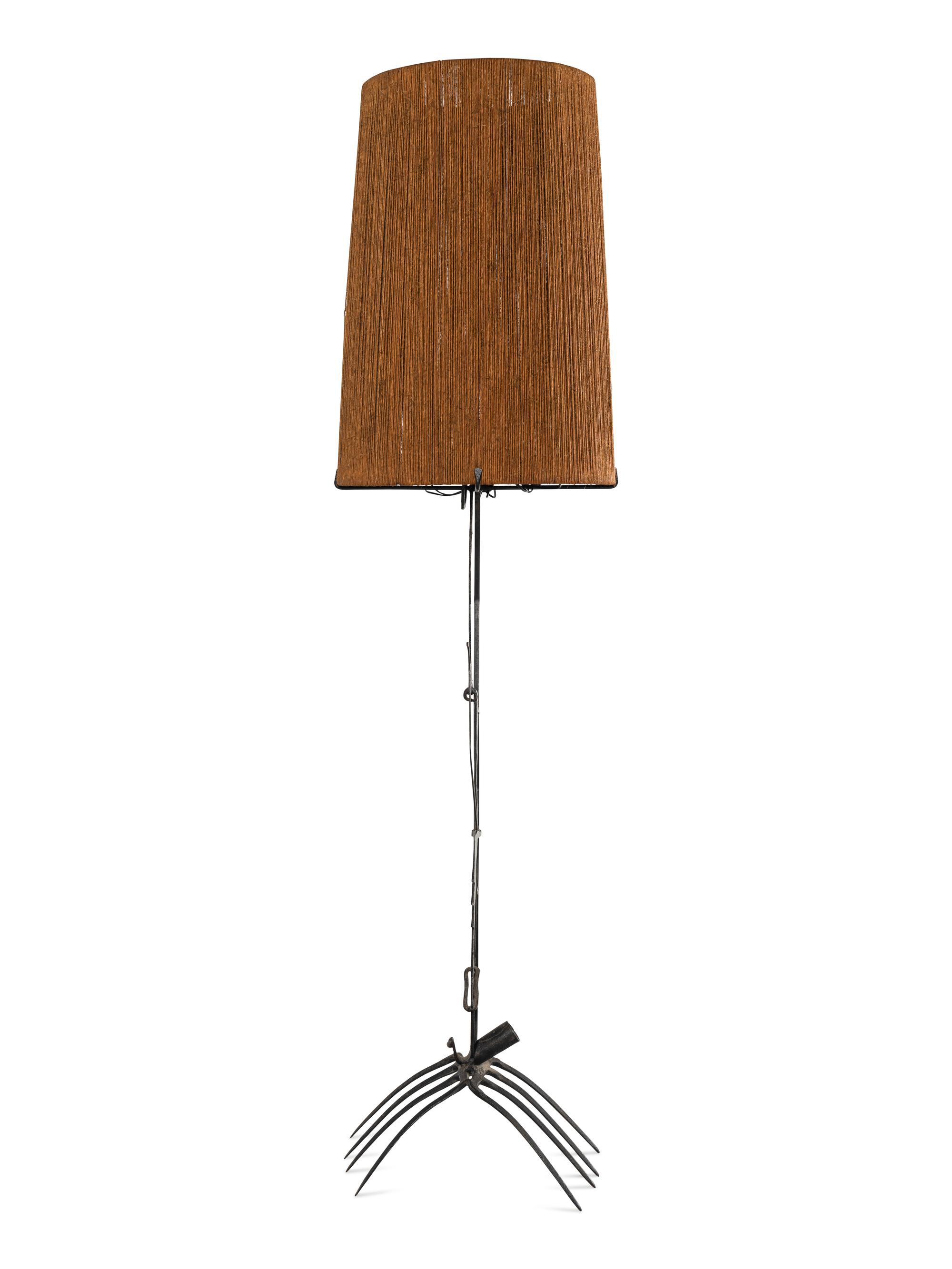 Sculptural Floor Lamp, c. 1960