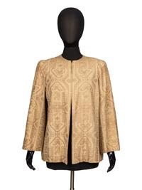 Mariano Fortuny, Stenciled Jacket, c. Late 1930's