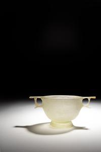 A Hellenistic Cut Glass Skyphos
