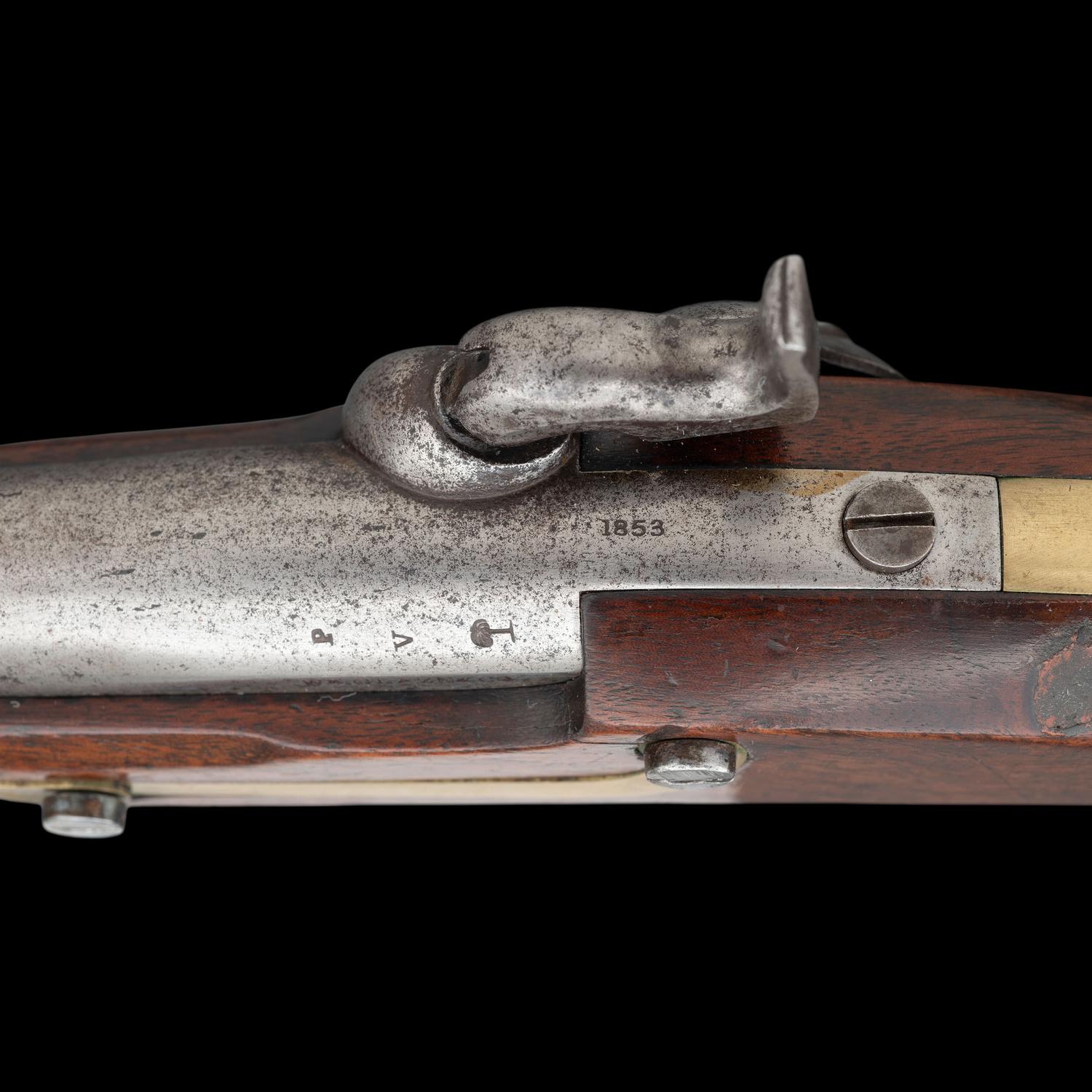 Fine Confederate Palmetto Pistol