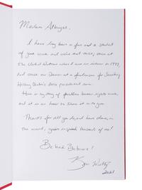 MEMOIRS A group of 7 works, most FIRST EDITIONS INSCRIBED TO SECRETARY ALBRIGHT: