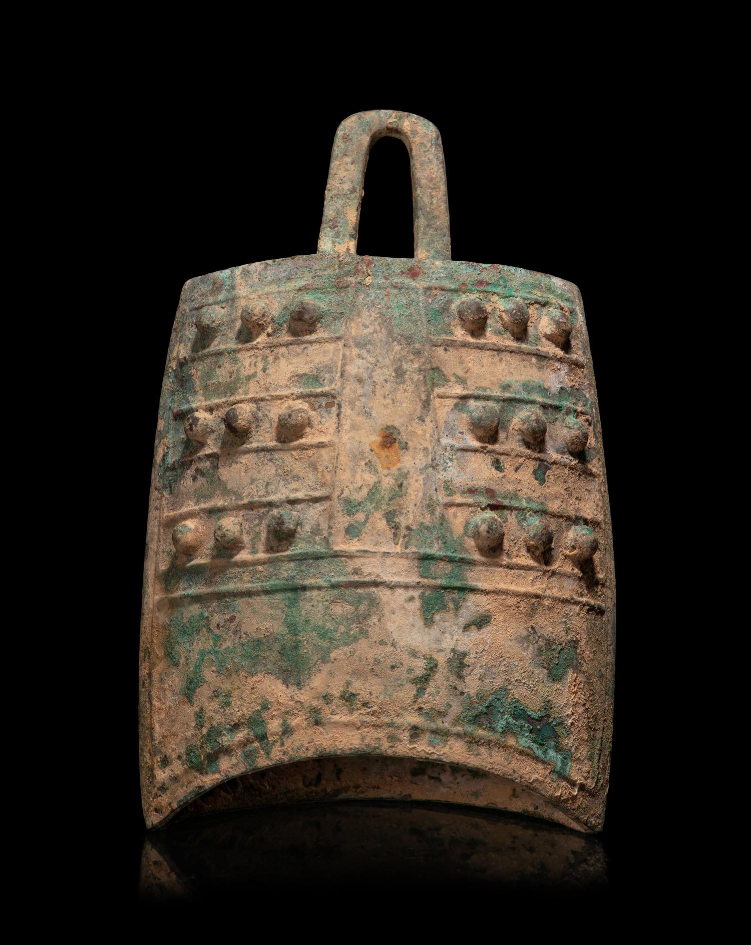 A Chinese Bronze Bell