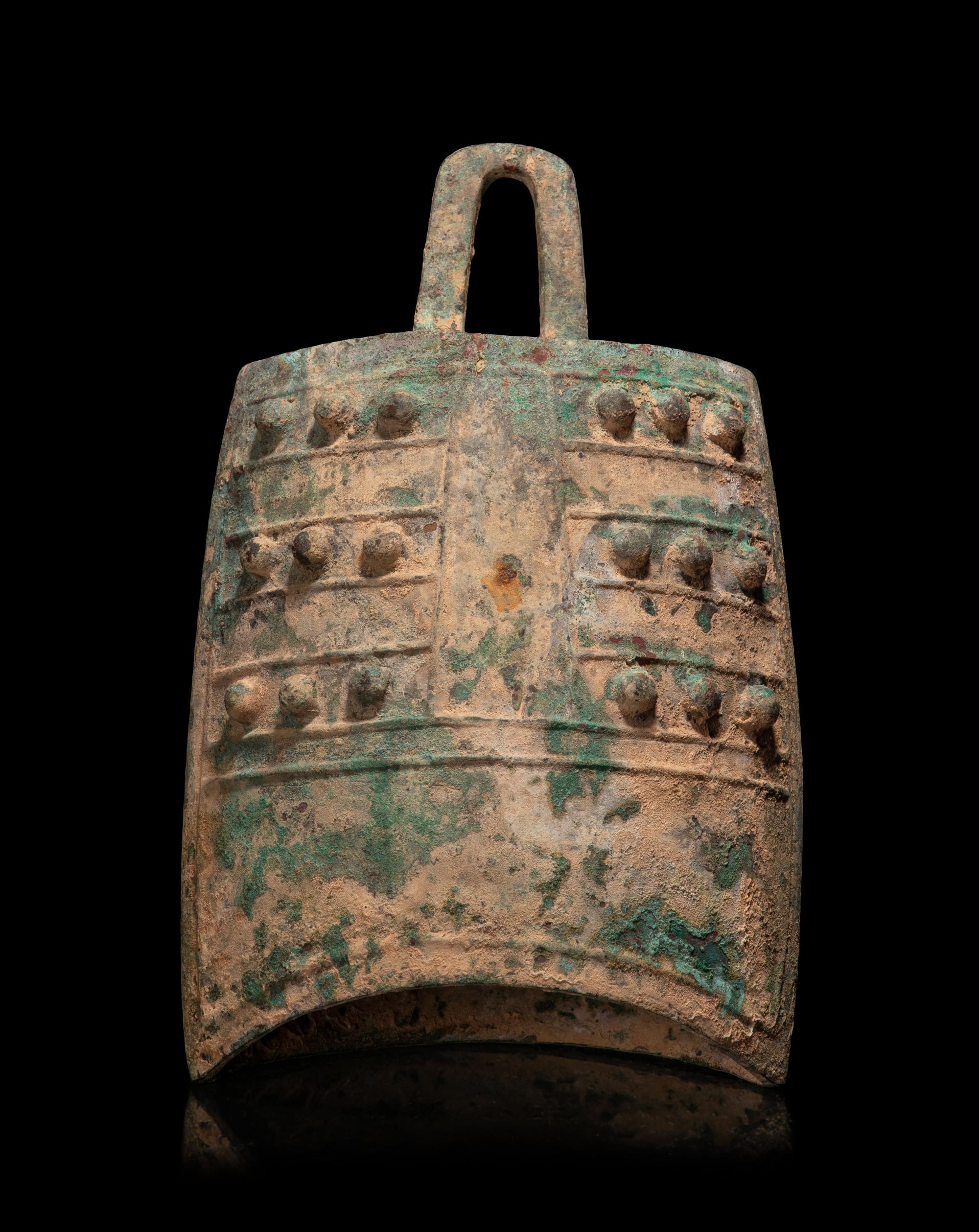 A Chinese Bronze Bell