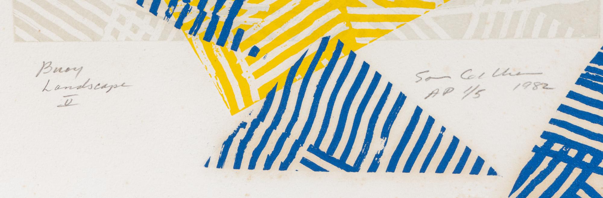 Buoy Landscape V, 1982