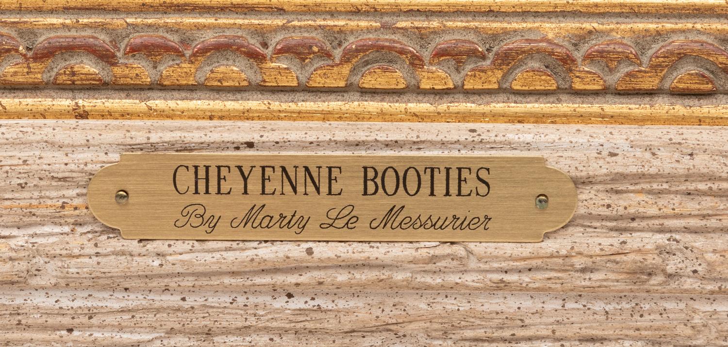 Two Works: Cheyenne Booties and Beaded Moccasins