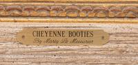 Two Works: Cheyenne Booties and Beaded Moccasins