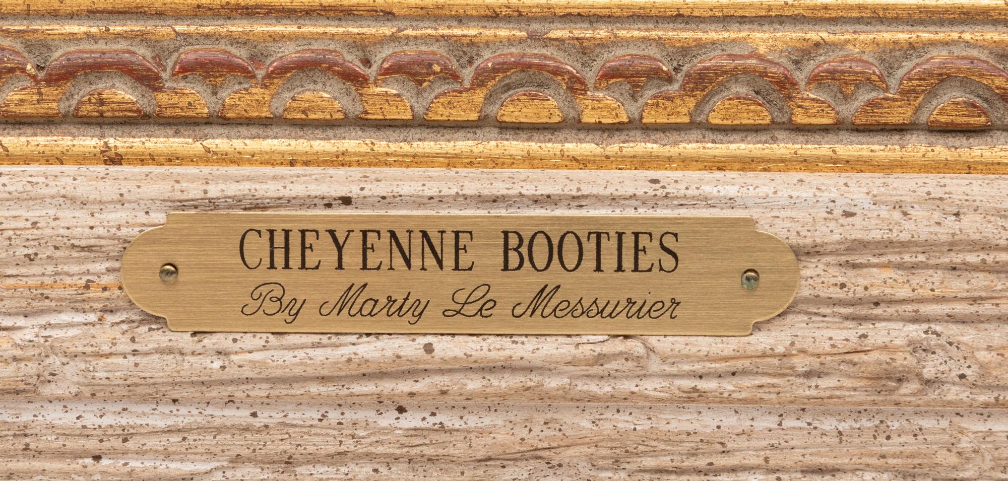 Two Works: Cheyenne Booties and Beaded Moccasins