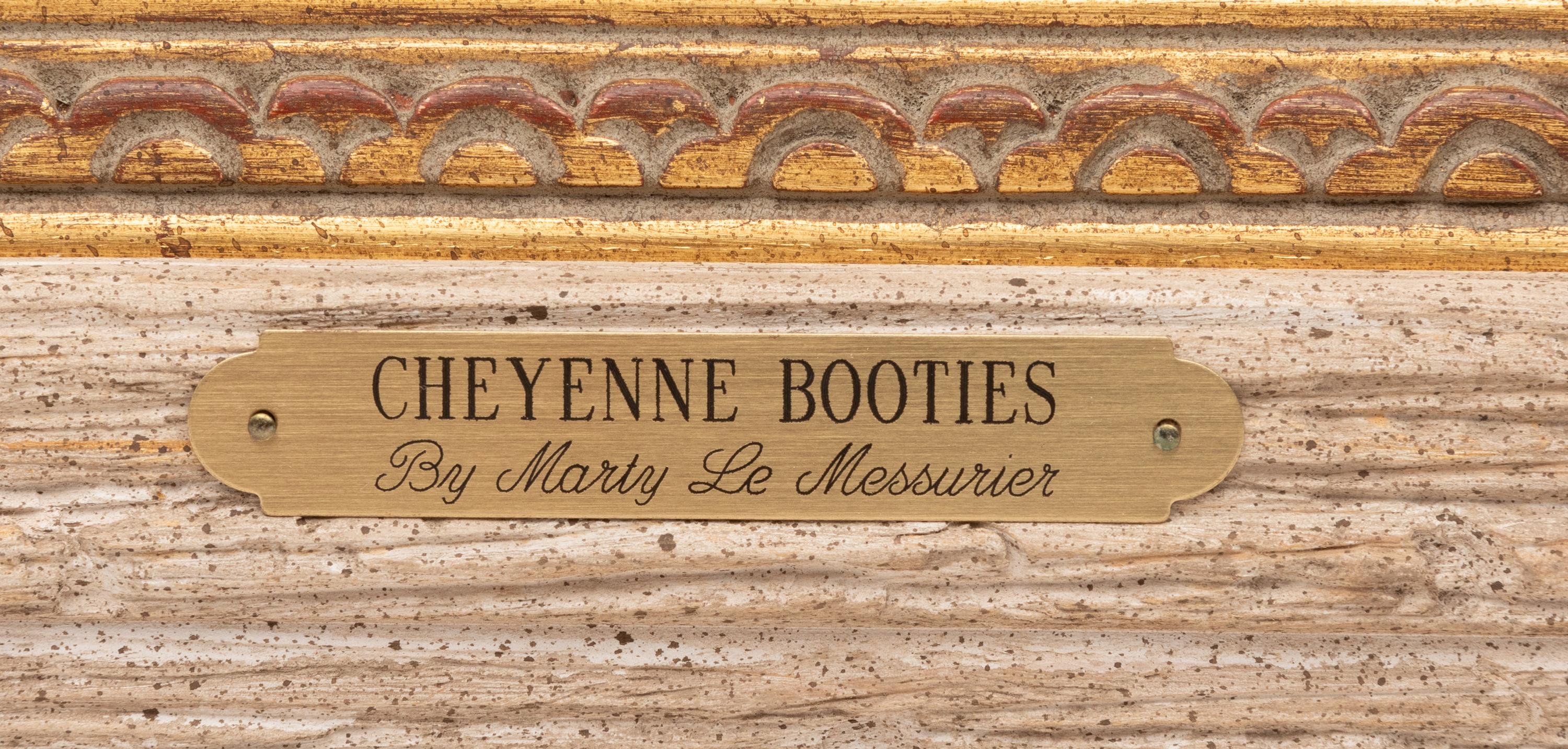 Two Works: Cheyenne Booties and Beaded Moccasins
