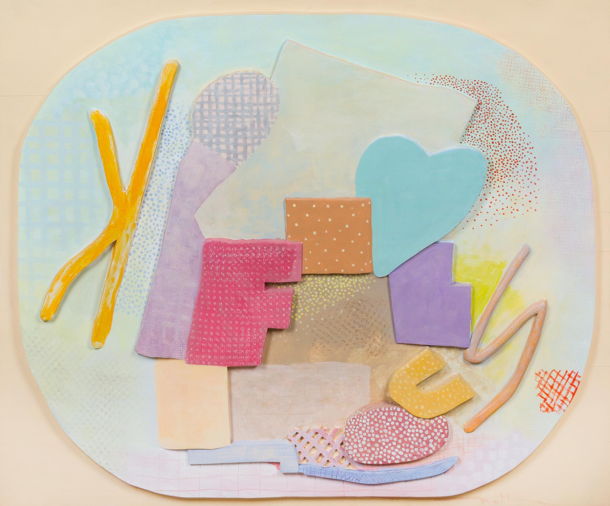 Robert Natkin, (American, 1930-2010), Untitled