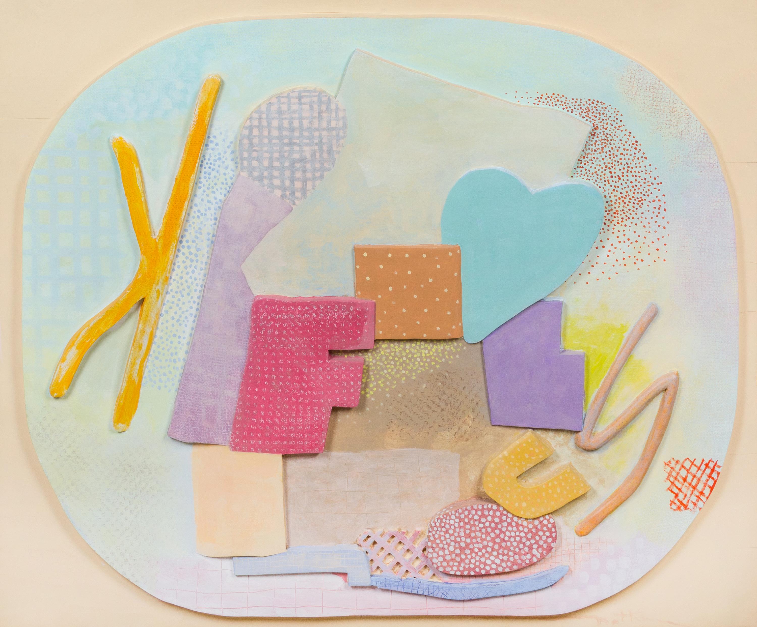 Robert Natkin, (American, 1930-2010), Untitled