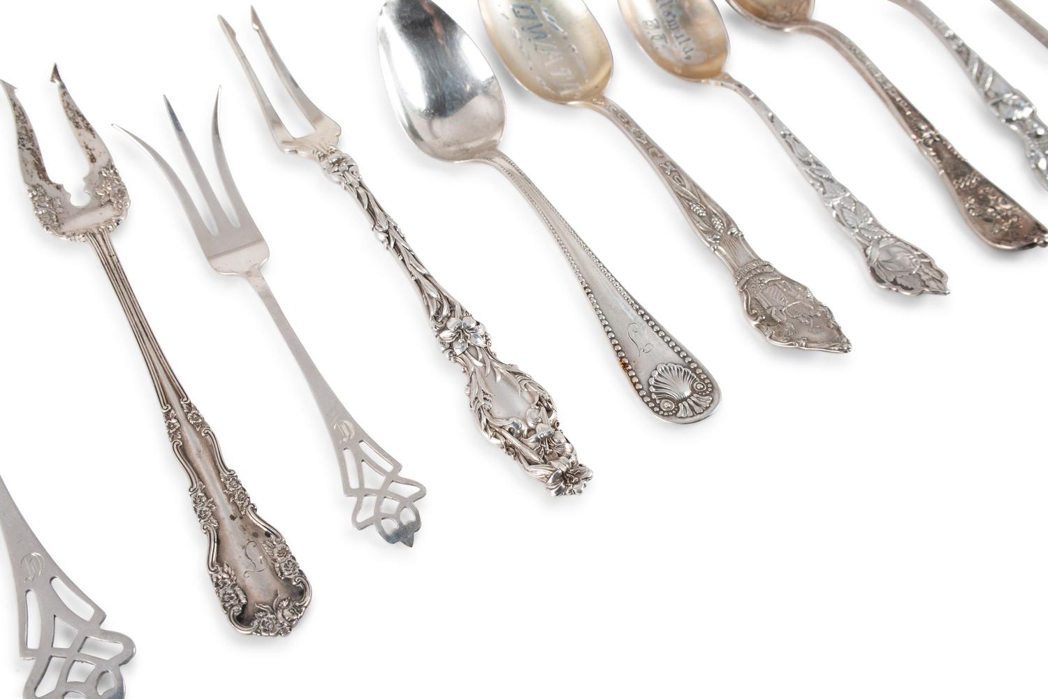 A Group of American Silver Articles
