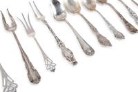 A Group of American Silver Articles