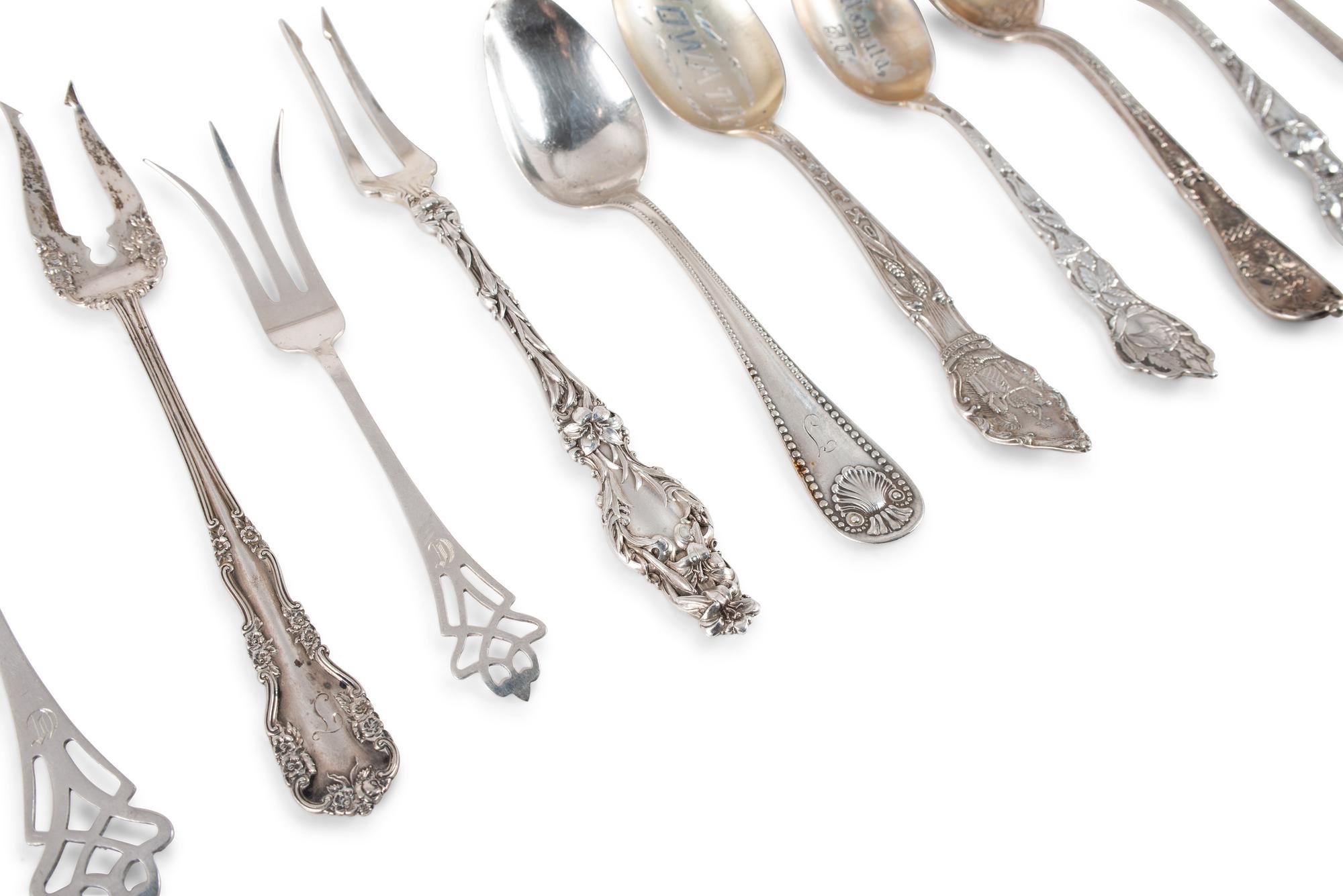 A Group of American Silver Articles