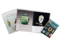 [SNUFF BOTTLES] A group of auction catalogues and reference works about Chinese snuff bottles and glass