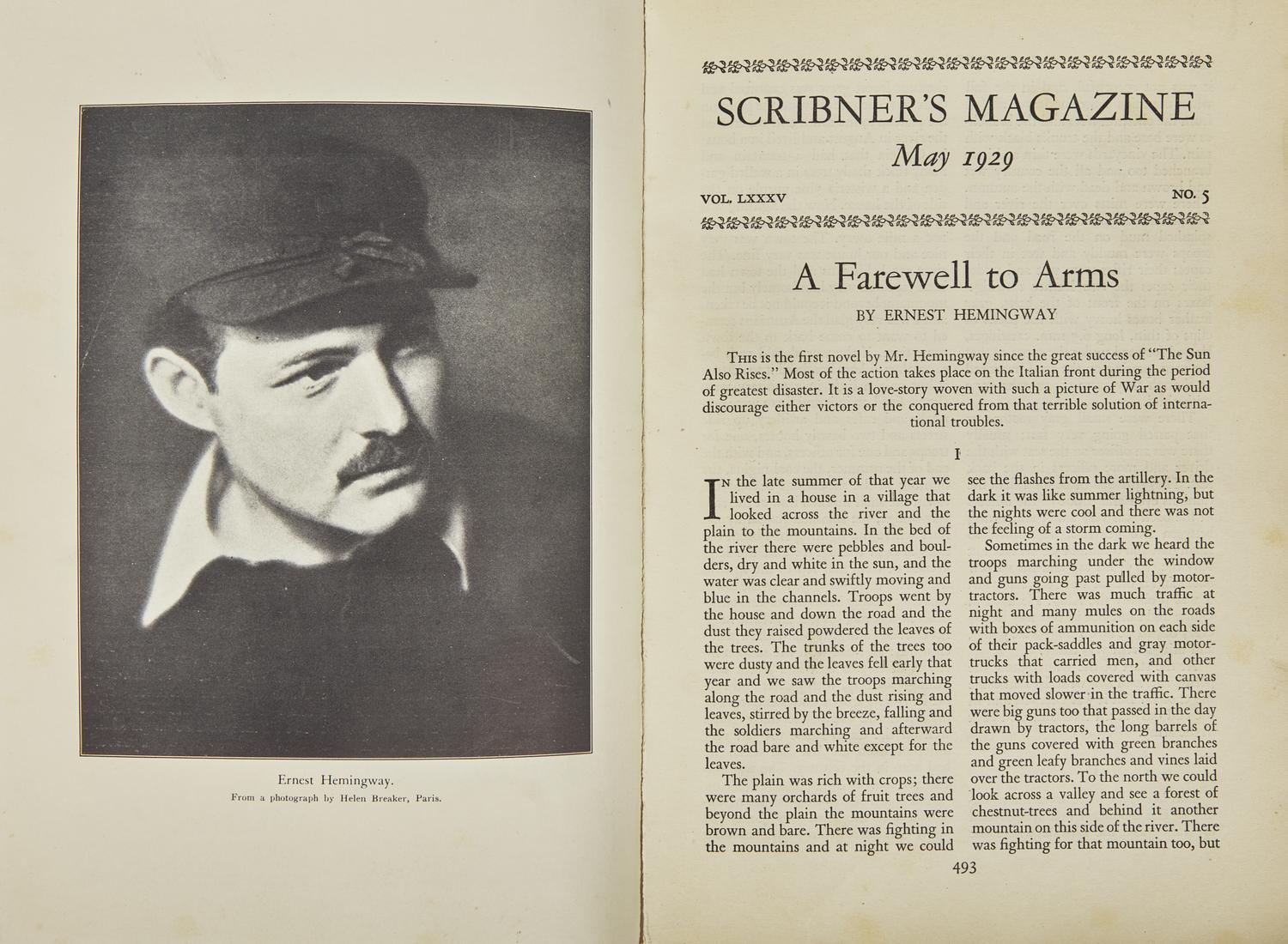 [Literature] Hemingway, Ernest. A Farewell to Arms