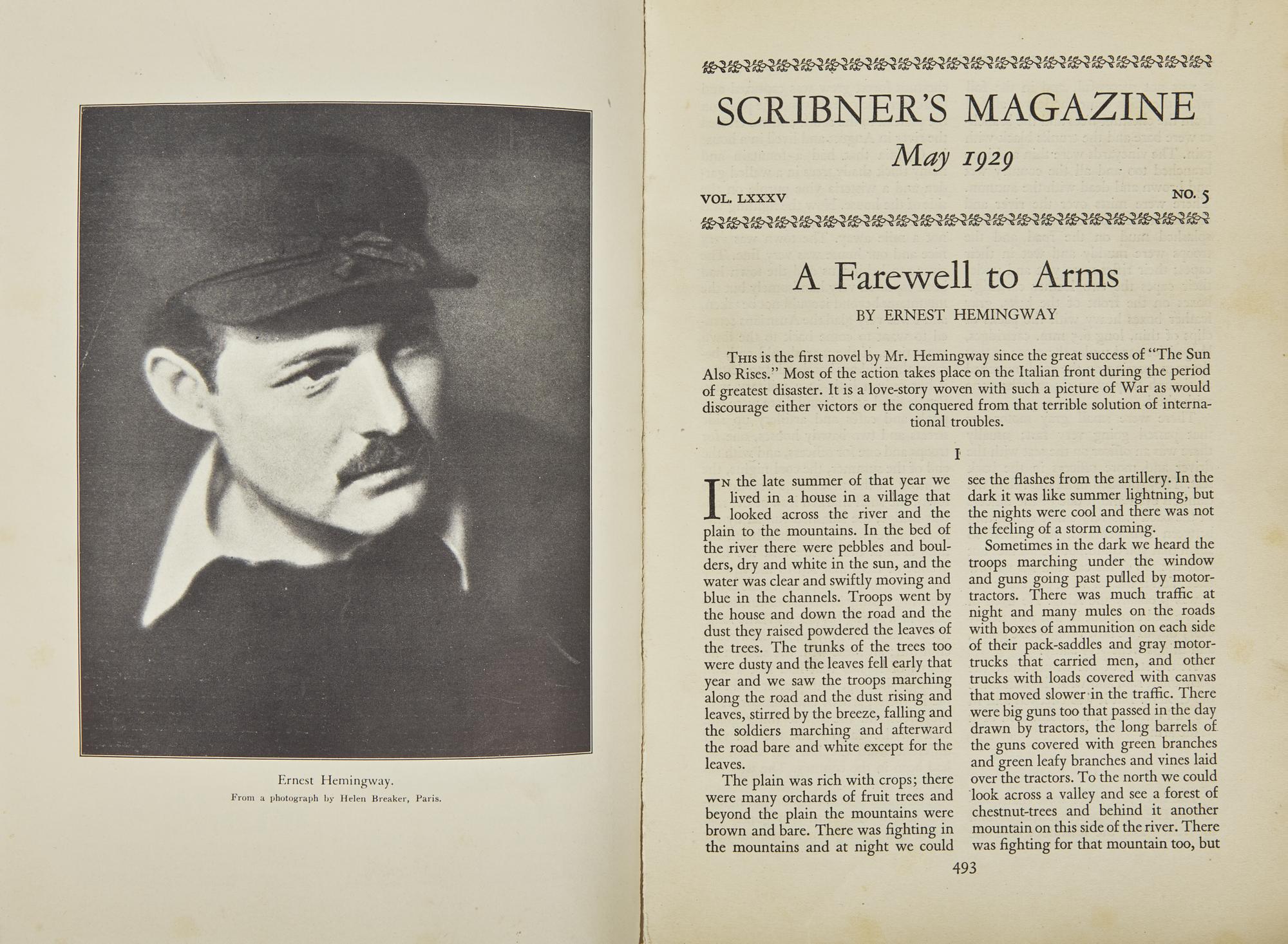 [Literature] Hemingway, Ernest. A Farewell to Arms