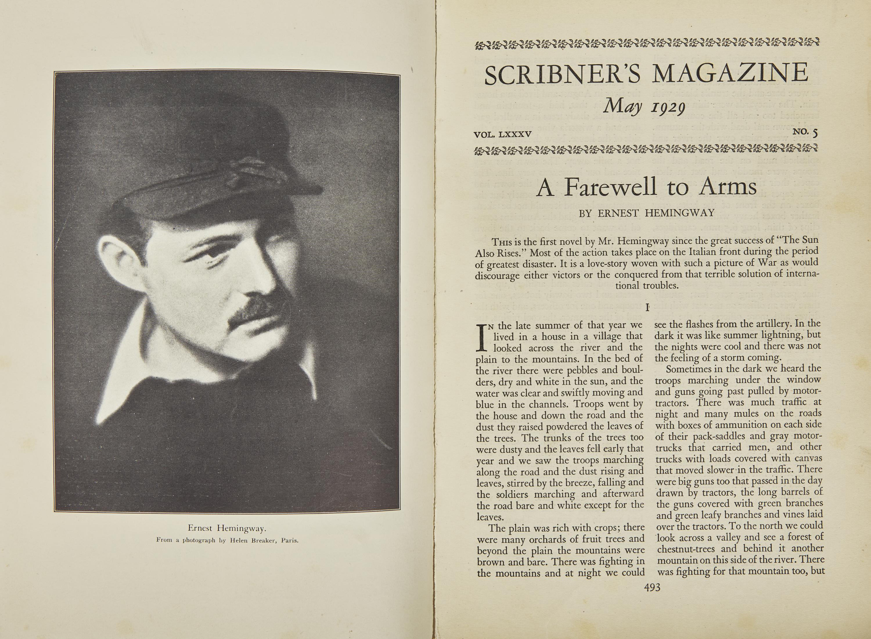 [Literature] Hemingway, Ernest. A Farewell to Arms