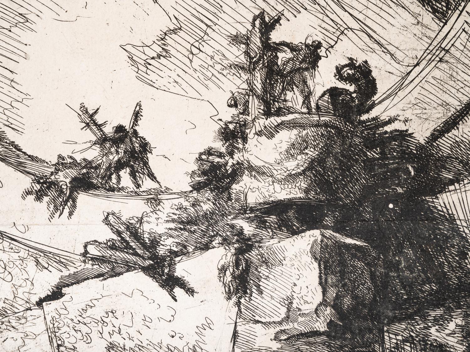 Carceri d'Invenzione (the complete set of 16), 1761