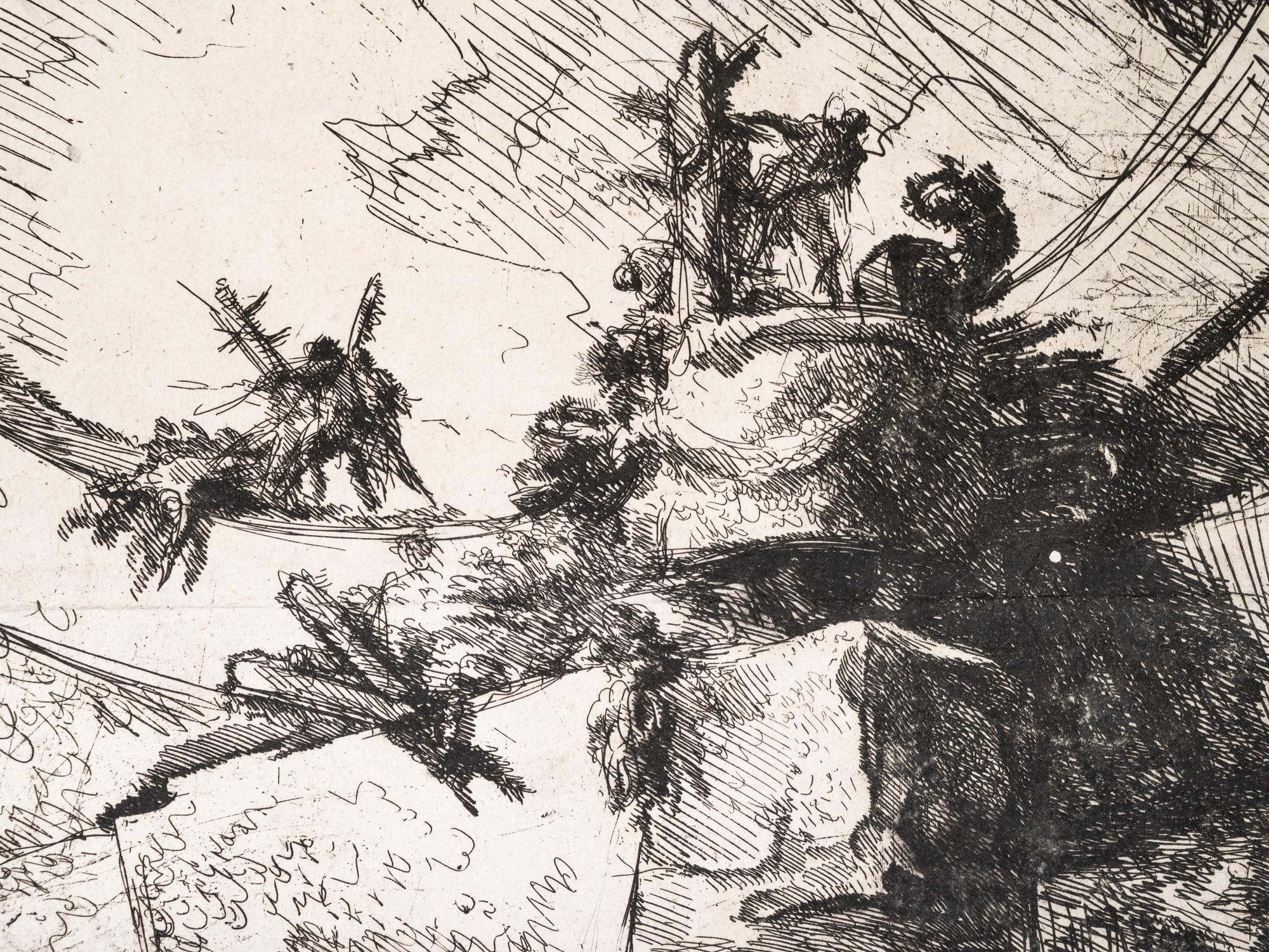 Carceri d'Invenzione (the complete set of 16), 1761