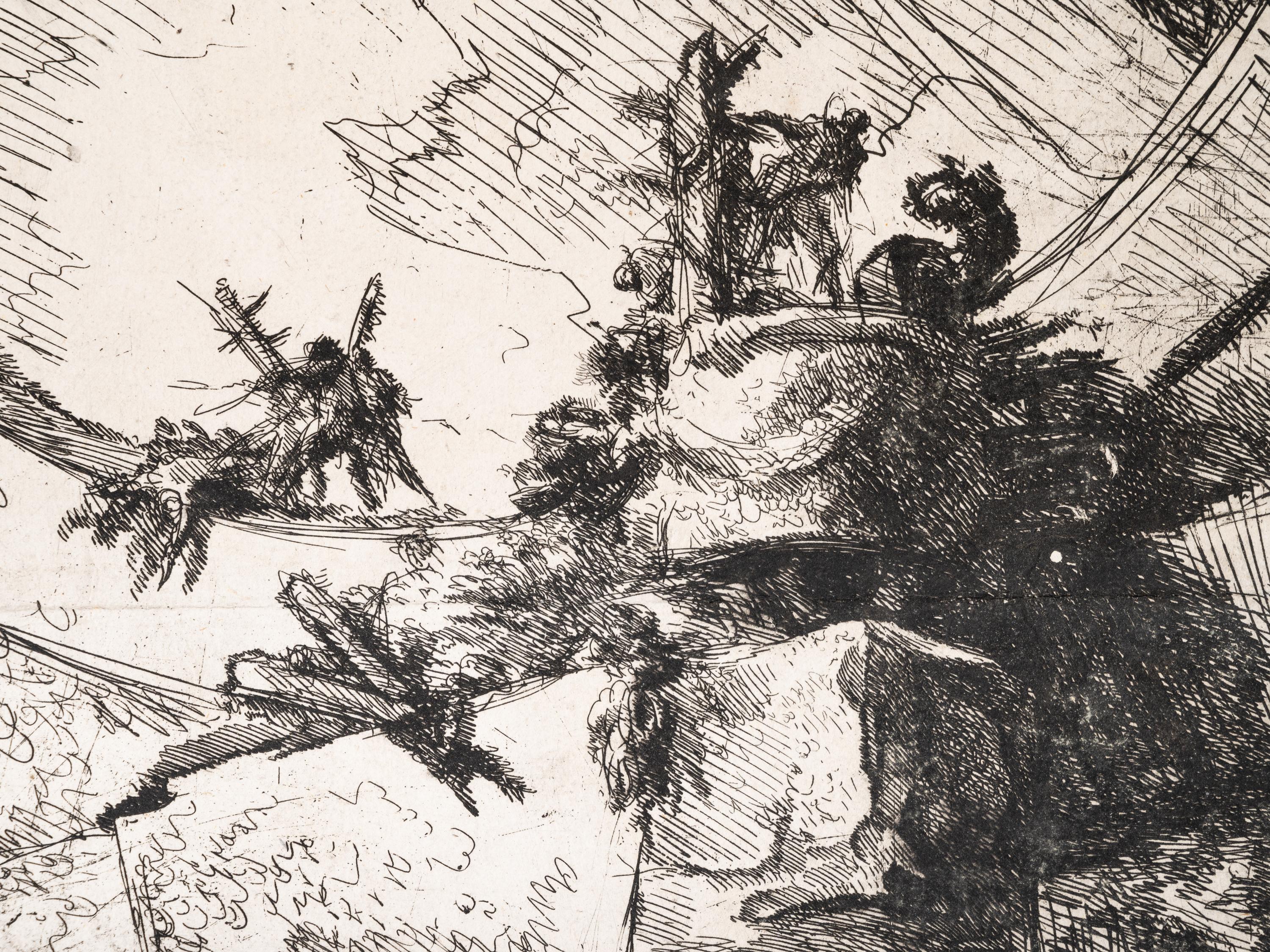 Carceri d'Invenzione (the complete set of 16), 1761