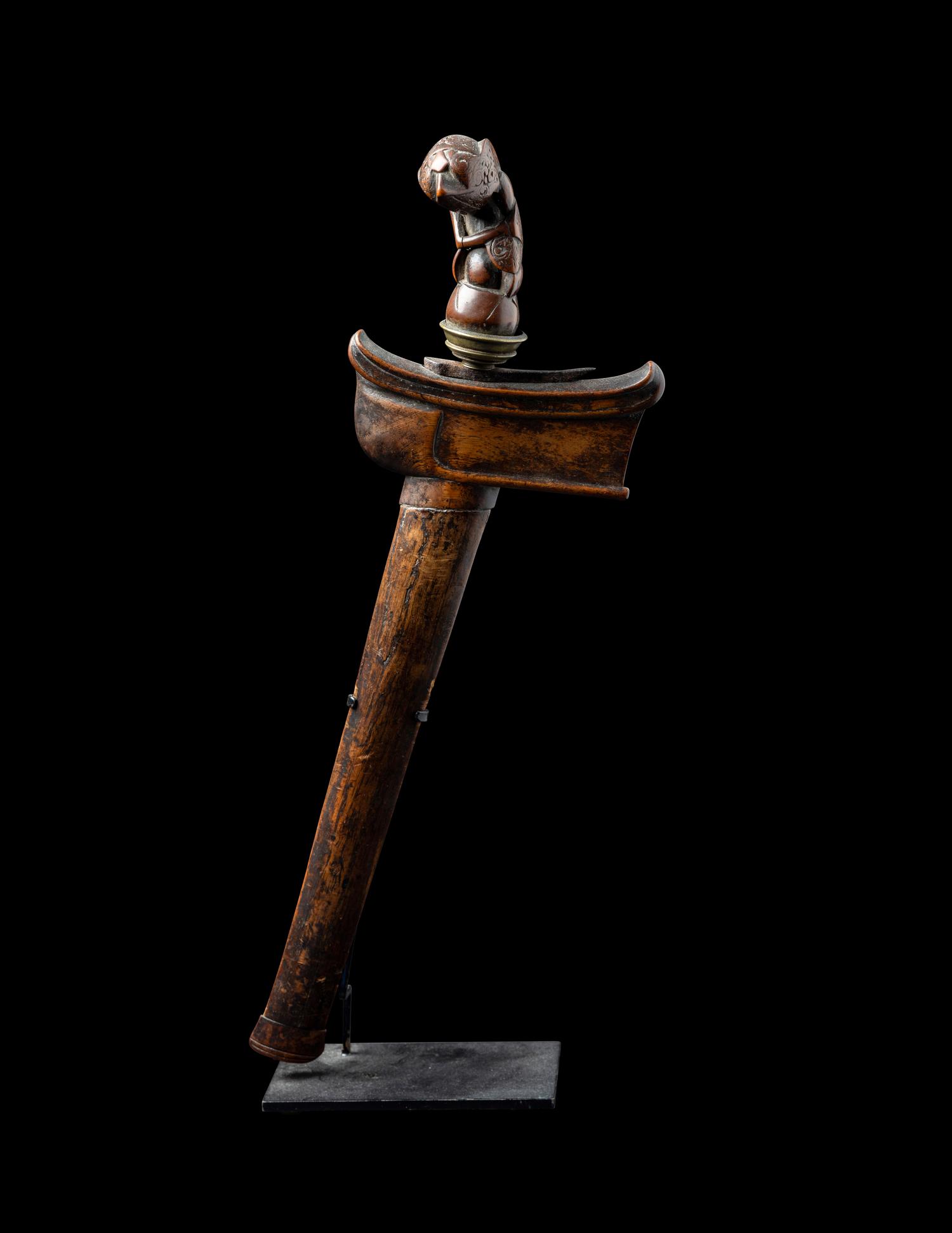 An Indonesian Ceremonial Kris Knife