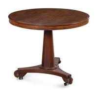 An Empire Mahogany Center Table