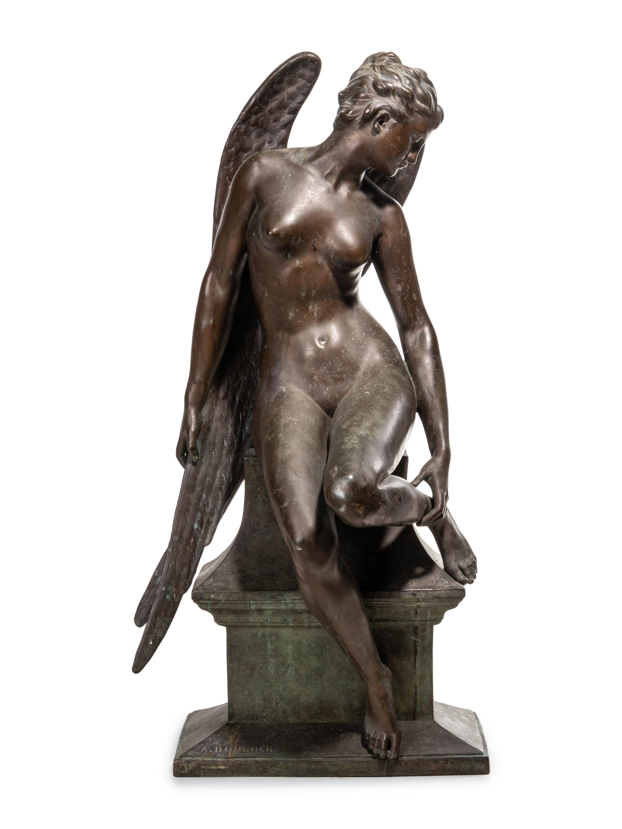Alfred Boucher (French, 1850-1934)