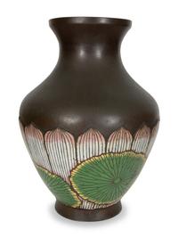 A Chinese Cloisonne Vase