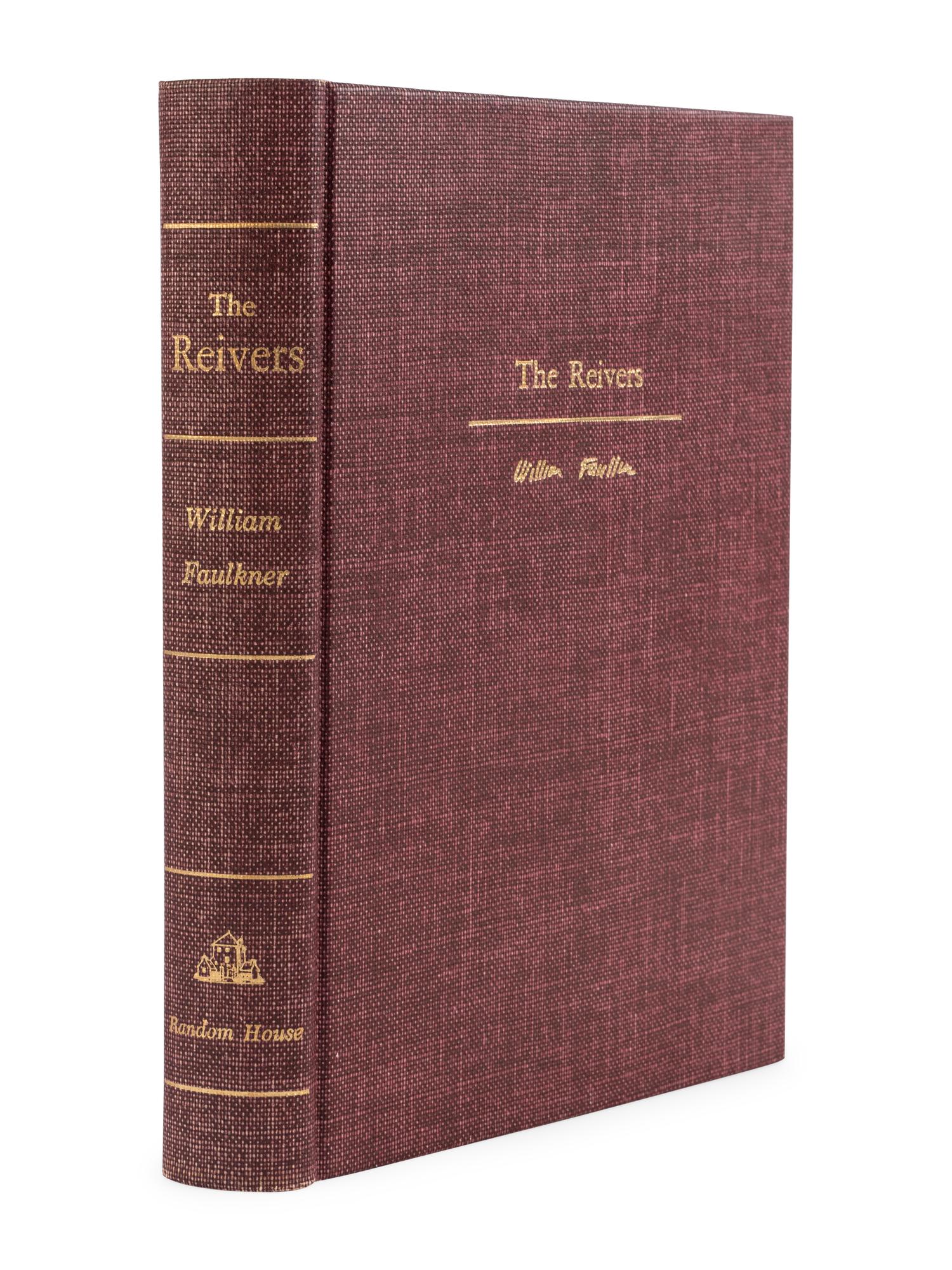FAULKNER, William (1897-1962) . The Reivers: A Reminiscence . New York: Random House, 1962.