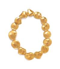 TIFFANY & CO., ANGELA CUMMINGS, YELLOW GOLD 'ROSE PETAL' NECKLACE