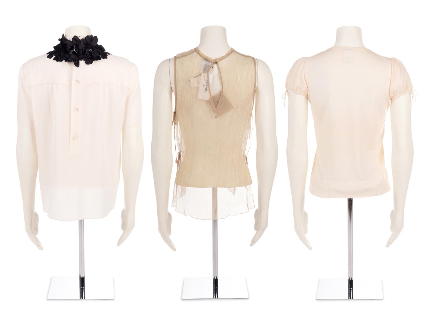 Six Chanel Tops, 2003-2008