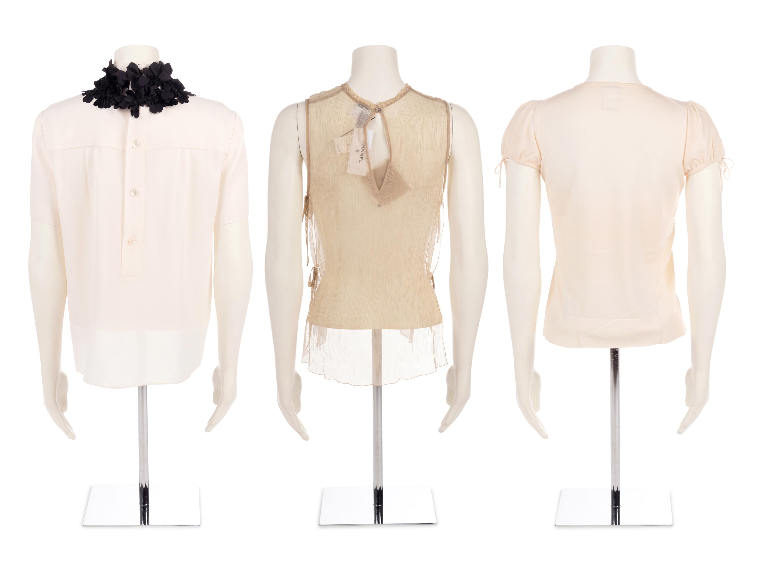Six Chanel Tops, 2003-2008